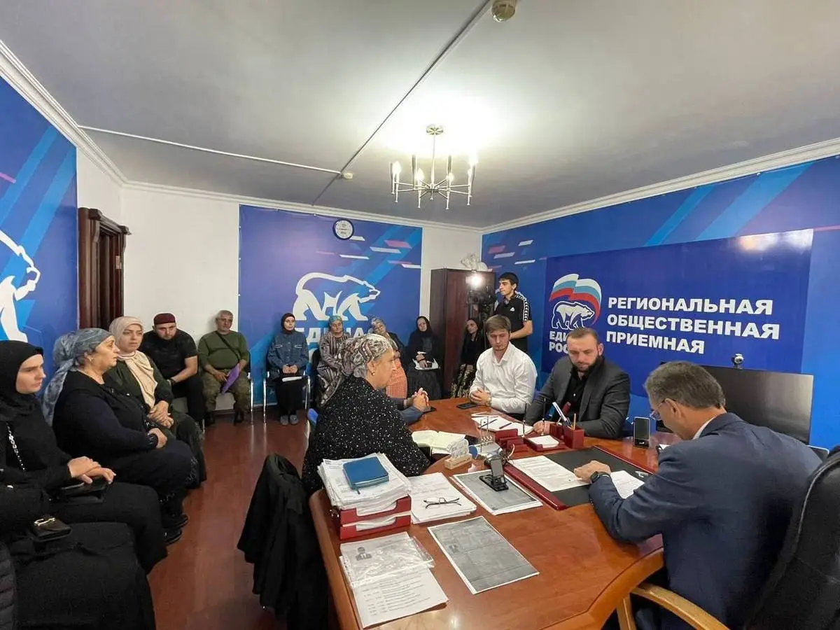Новости Ингушетии: В Ингушетии участникам СВО сообщили о законопроектах, принятых в их поддержку