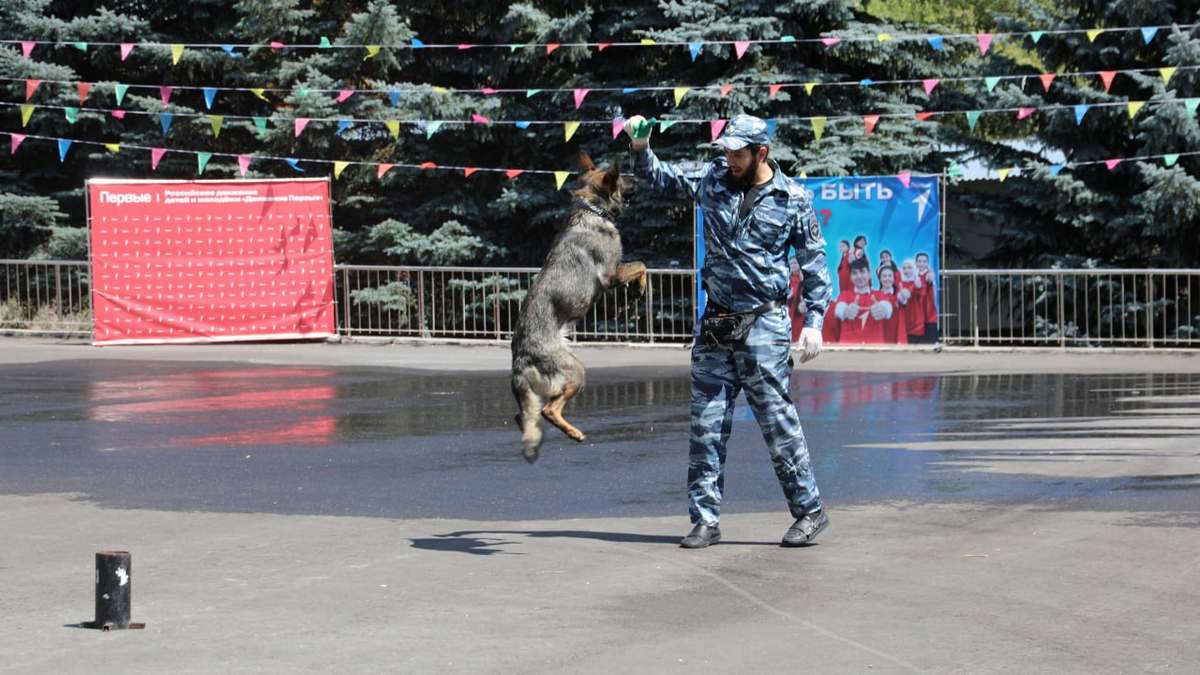 Полицейские Ингушетии провели праздник в детском лагере «Аьрзи»