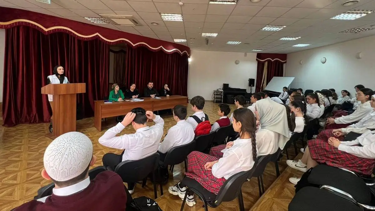 Новости Ингушетии: В Ингушетии стартовал второй этап профилактической операции «Дети России»