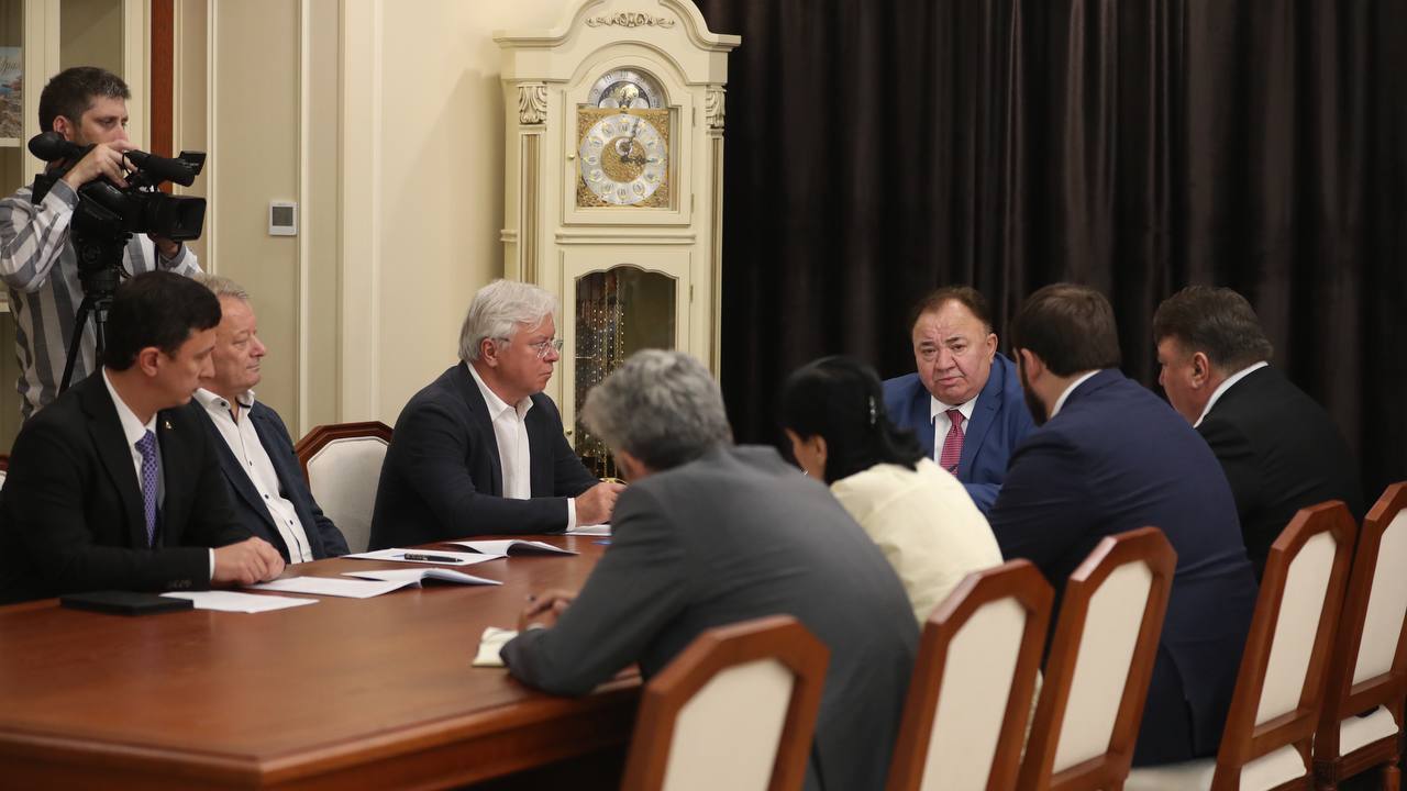 Новости Ингушетии: Глава Ингушетии обсудил с нефтяниками перспективы развития отрасли в регионе