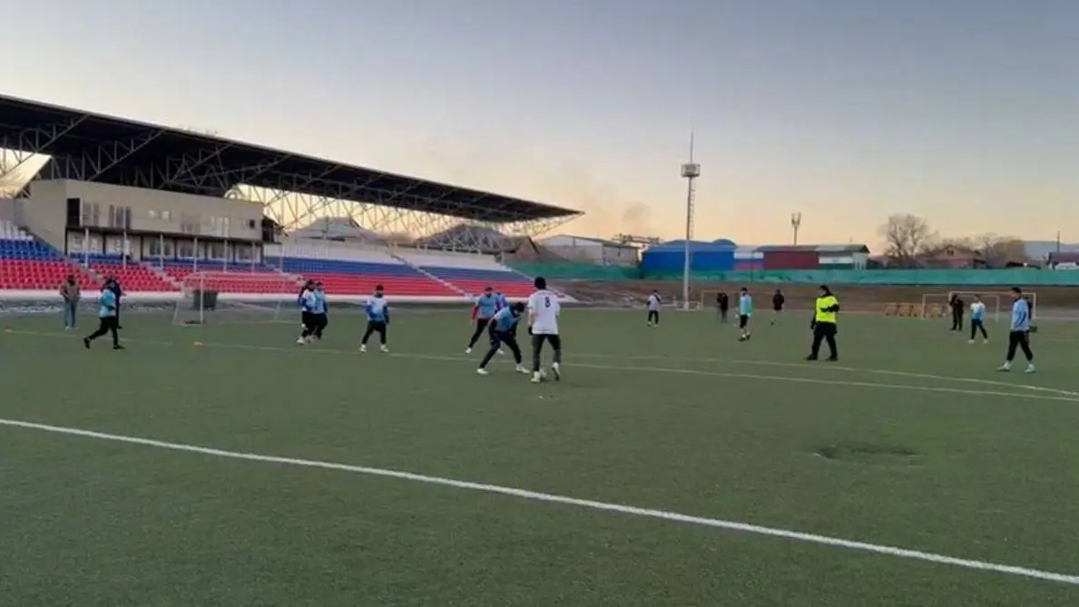 Новости Ингушетии: В Сунже Ингушетии состоялся турнир по мини-футболу