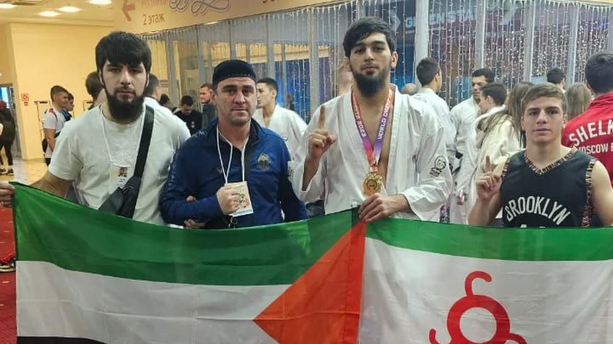 Новости Ингушетии: Спортсмен из Ингушетии - победитель Чемпионата мира по всестилевому карате