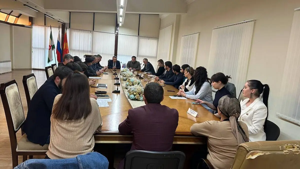 Новости Ингушетии: В Ингушетии проходят семинары с предпринимателями
