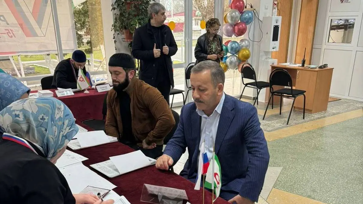 Новости Ингушетии: Министр автомобильных дорог Ингушетии призывает голосовать за будущее страны