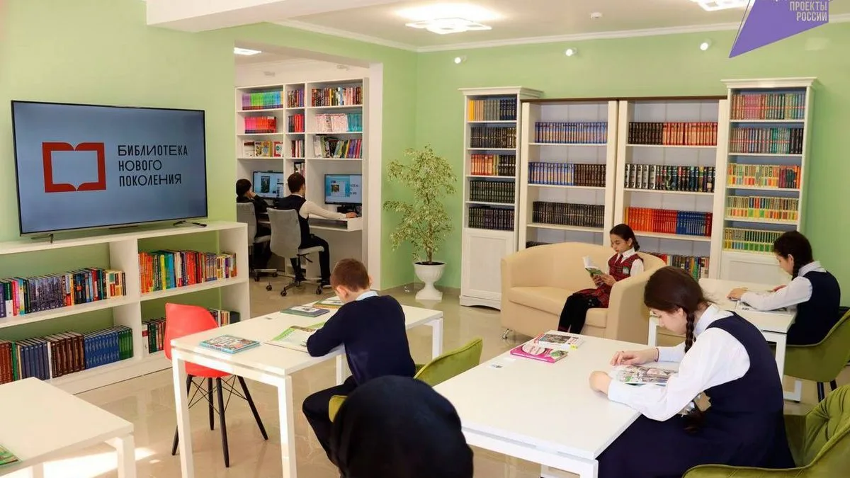 Новости Ингушетии: В Ингушетии появится еще одна модельная библиотека