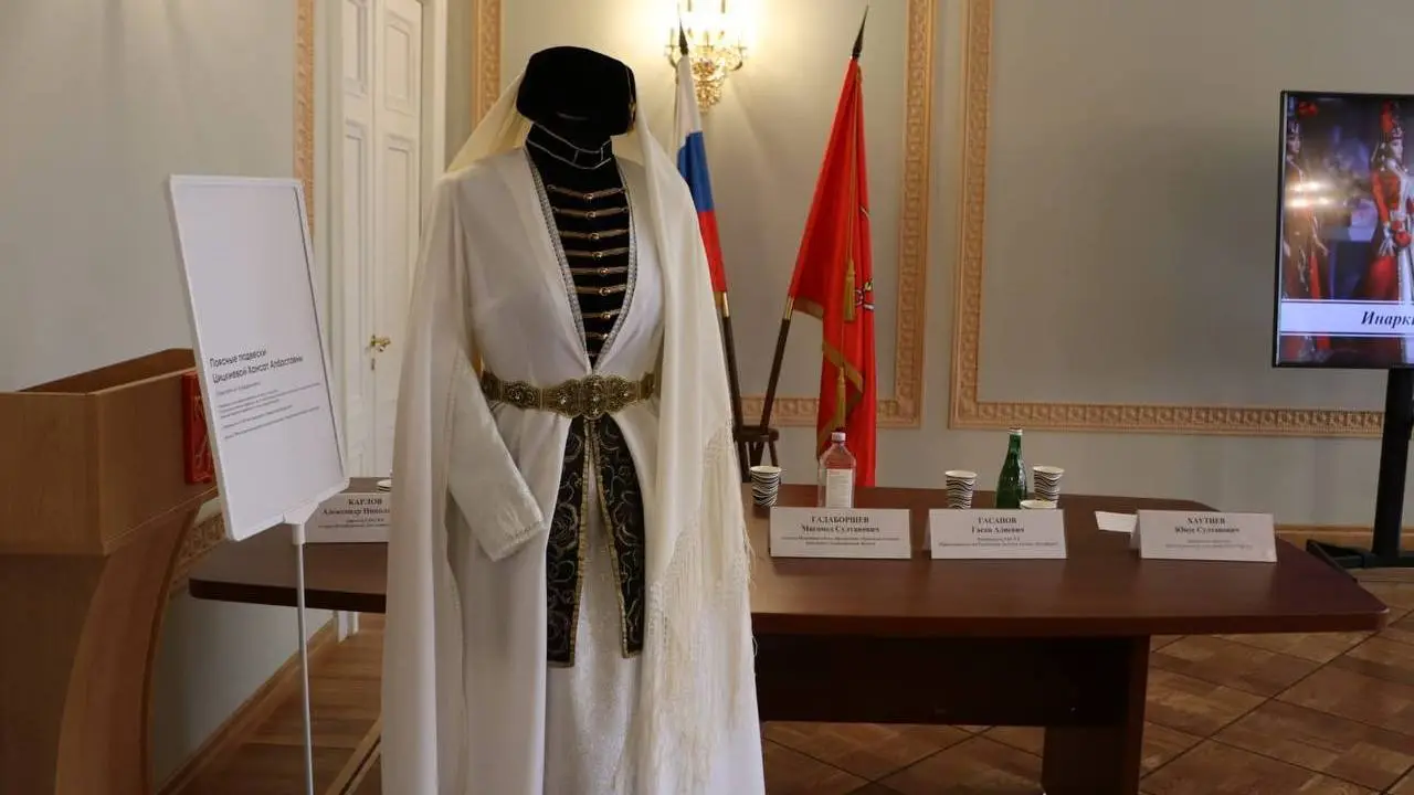 Новости Ингушетии: В Санкт-Петербурге отметили уникальность и красоту ингушского женского костюма