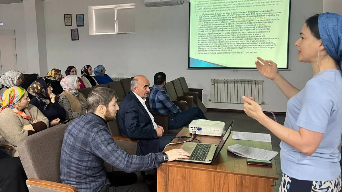 Новости Ингушетии: В Ингушетии гражданам напомнили  об ограничениях муниципальной службы