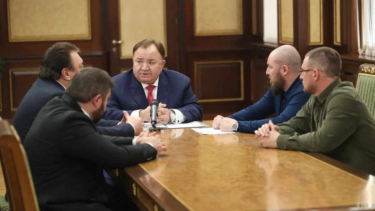 Новости Ингушетии: Калиматов встретился с Президентом Всероссийского союза ветеранов СВО