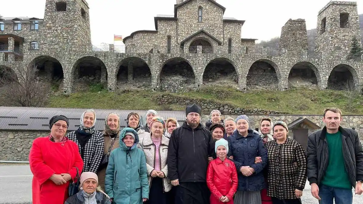 Новости Ингушетии: Прихожане из Ингушетии посетили монастыри в  Северной Осетии
