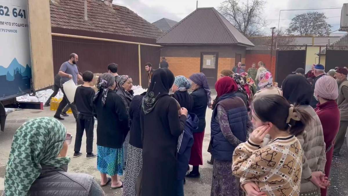 Новости Ингушетии: Более 200 семей поддержали в Сунже в ходе акции «Мехка сагIа»