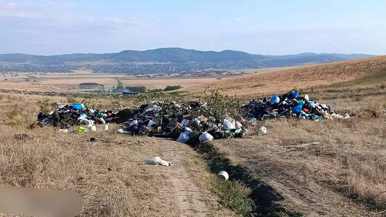 В Ингушетии обнаружили несколько несанкционированных свалок мусора