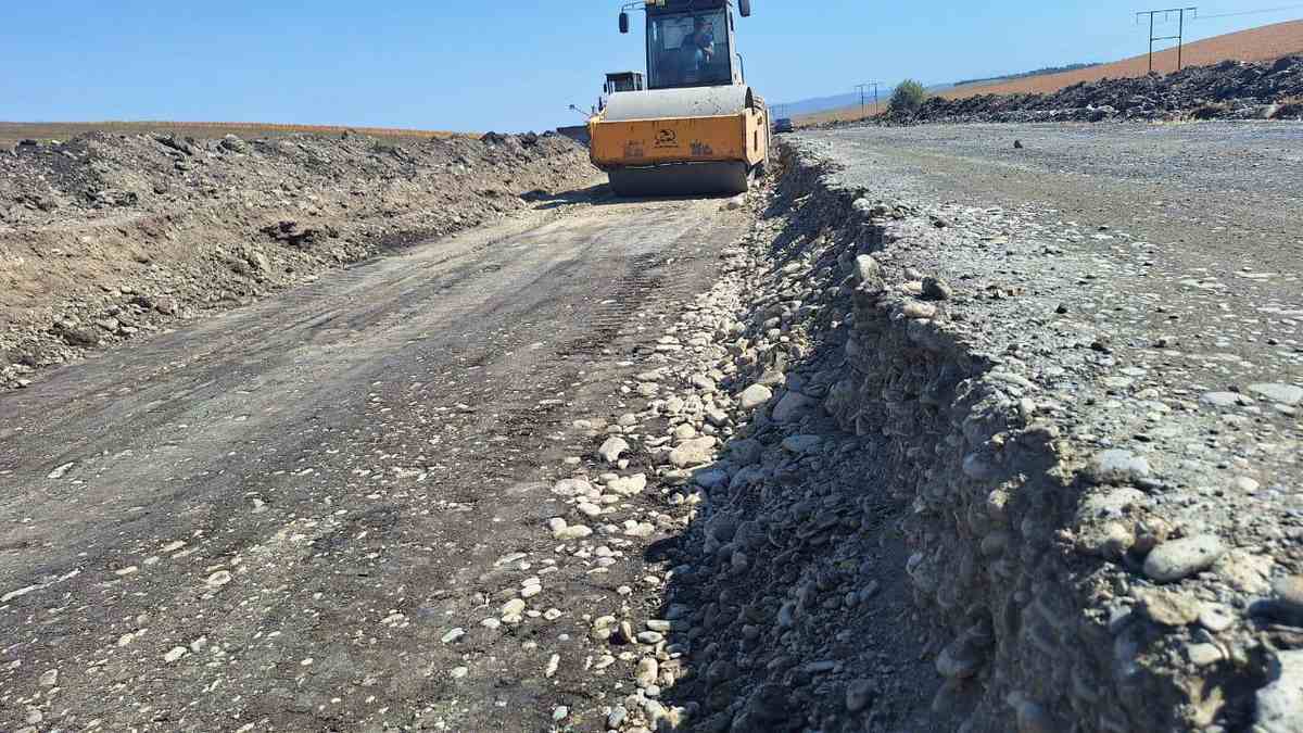 В Ингушетии продолжается реконструкция автодороги Ср. Ачалуки - Плиево