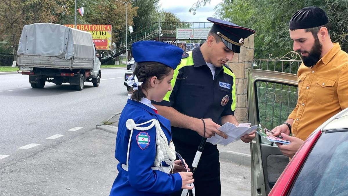 В Малгобеке прошло профилактическое мероприятие «Сбавь скорость»