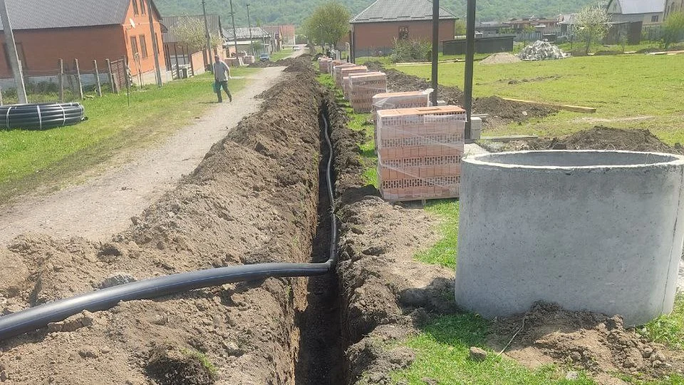 Новости Ингушетии: В селе Алхасты Ингушетии ведутся работы по улучшению инфраструктуры