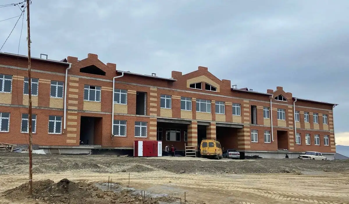 Новости Ингушетии: Единороссы Ингушетии проверили ход строительства детсада-ясли в Малгобеке