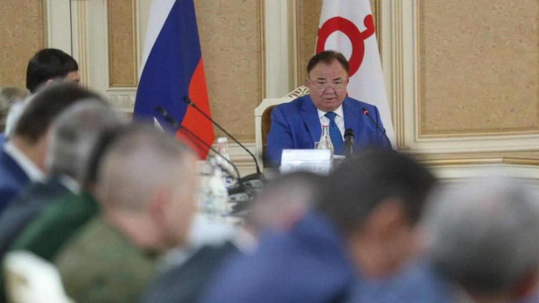 Новости Ингушетии: В Магасе Ингушетии прошло совещание по вопросам безопасности в регионе