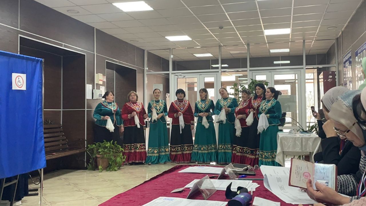 Новости Ингушетии: Деятели культуры Ингушетии выступают на избирательных участках