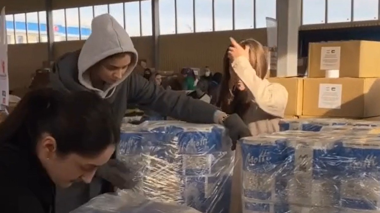 Новости Ингушетии: Волонтеры Ингушетии готовят гуманитарную помощь палестинцам