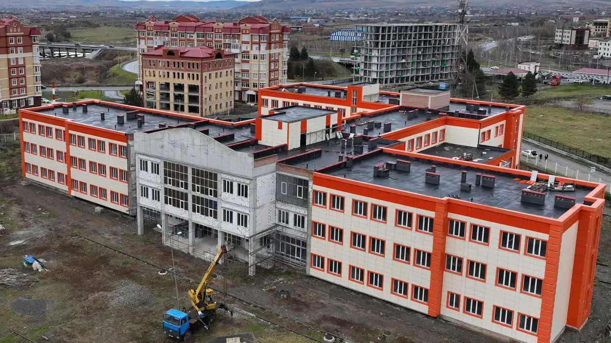 Новости Ингушетии: Ингушетия получит 195 миллионов рублей для завершения строительства школы