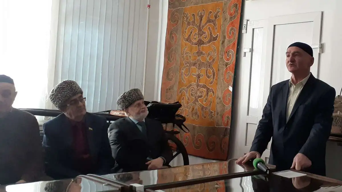 Новости Ингушетии: В краеведческом музее Ингушетии прошла встреча с известным архивистом