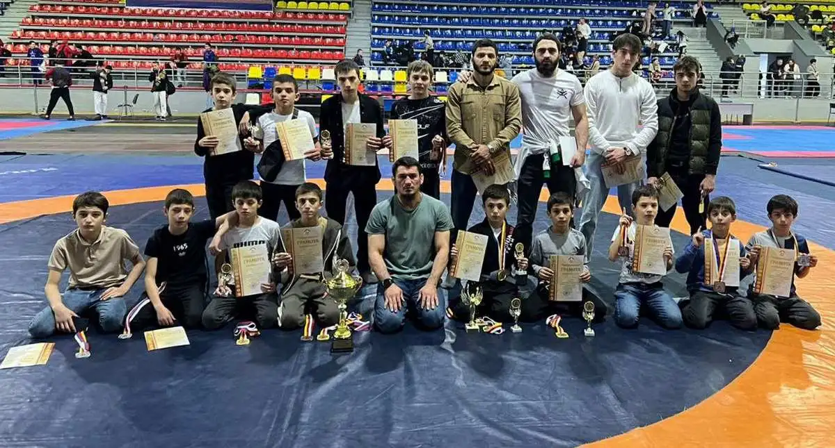 Новости Ингушетии: Ингушетия завоевала 17 медалей на Первенстве СКФО по джиу-джитсу