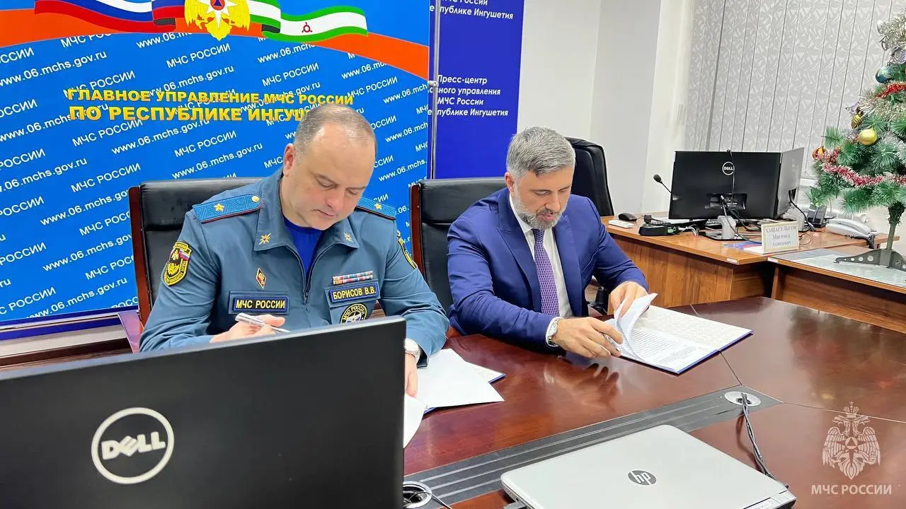 Новости Ингушетии: МЧС Ингушетии и «Газпром межрегионгаз Назрань» договорились о сотрудничестве