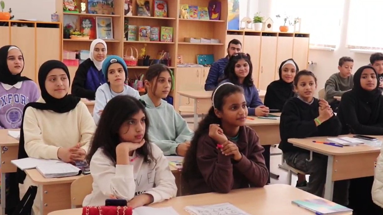 Новости Ингушетии: Министр образования и науки Ингушетии навестила детей из Палестины