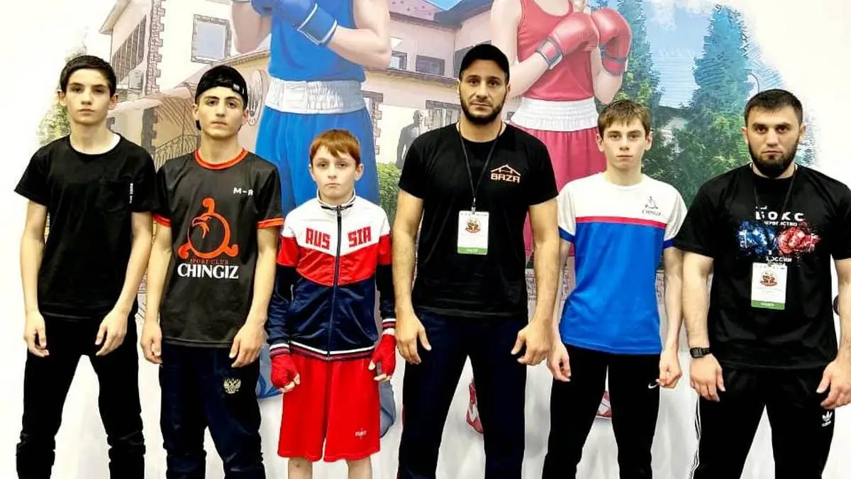 Новости Ингушетии: Юные боксеры Ингушетии - участники Первенства России в Чехове