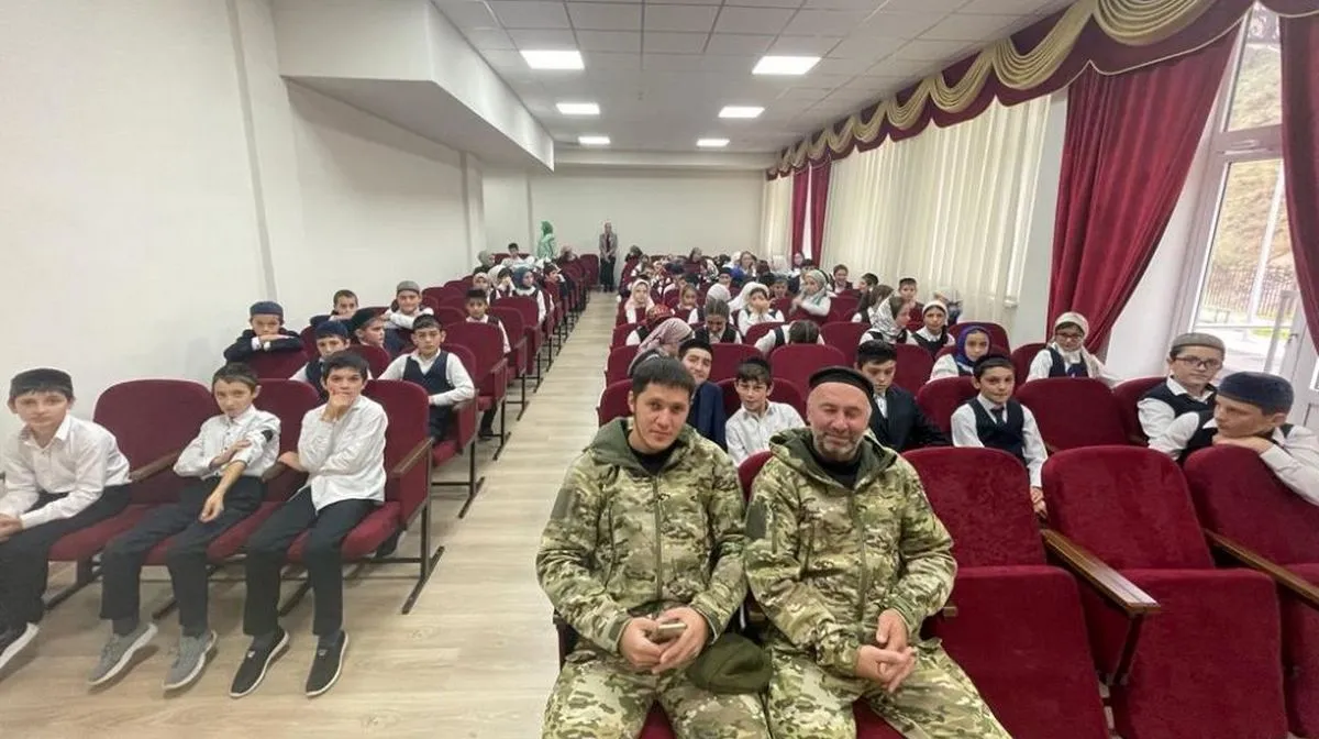 Новости Ингушетии: Школьникам Ольгетти рассказали о бережном отношении к культурному наследию