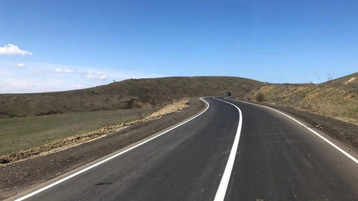 Новости Ингушетии: В Ингушетии обновили дорогу, связывающую несколько населенных пунктов