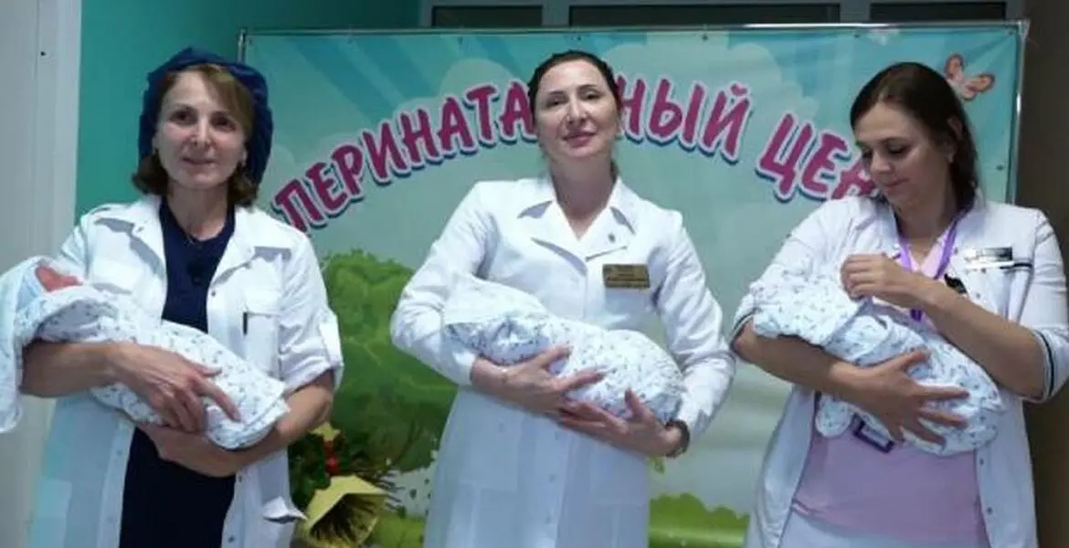 Новости Ингушетии: В Ингушетии родилась первая в этом году тройня