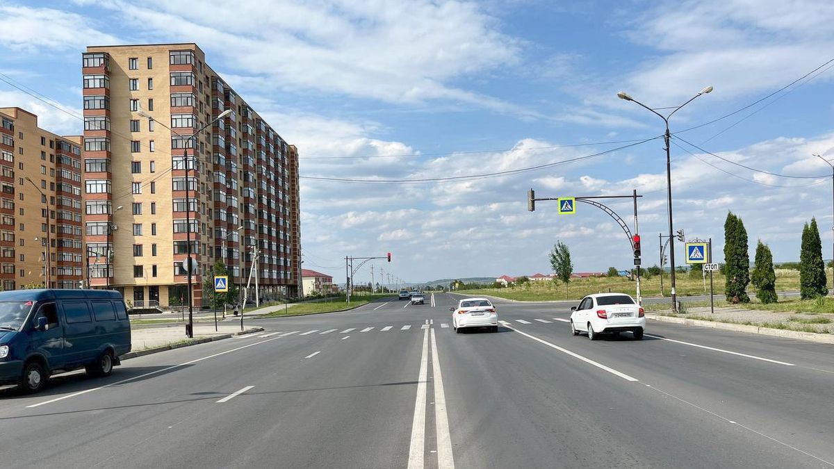 Новости Ингушетии: При строительстве дорог в Ингушетии активно используют передовые технологии