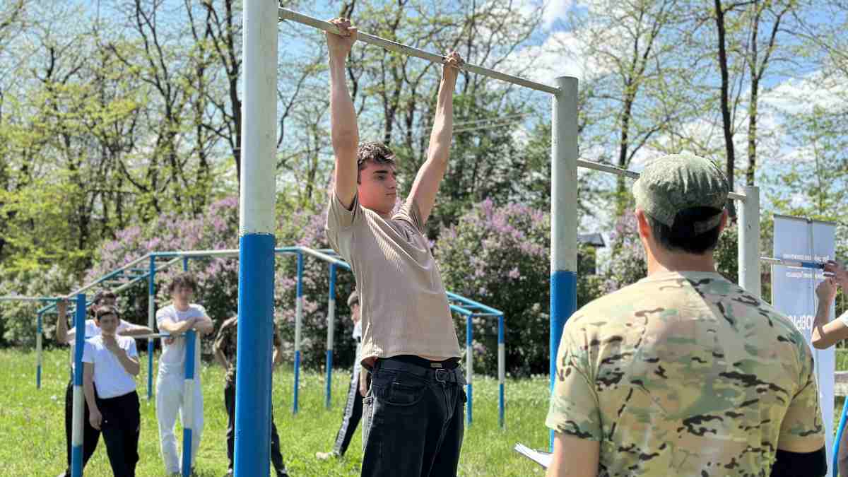 В Ингушетии завершился турнир по воркауту