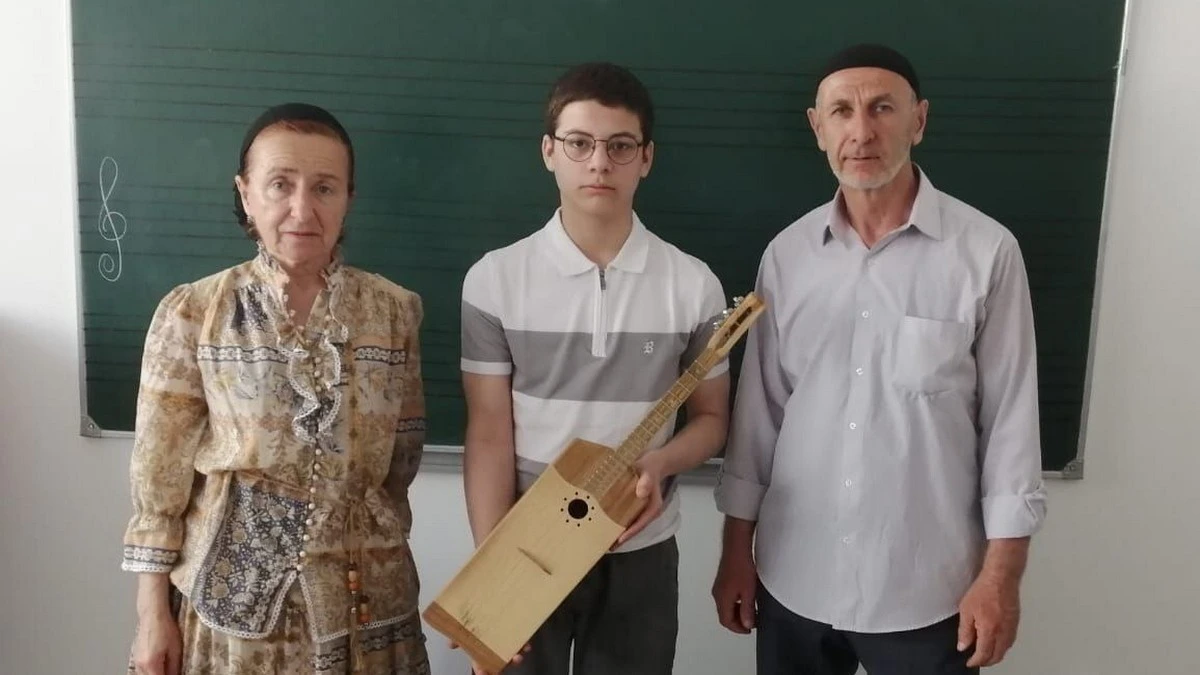 Новости Ингушетии: Юный музыкант из Ингушетии отправится на Всероссийскую детскую Фольклориаду