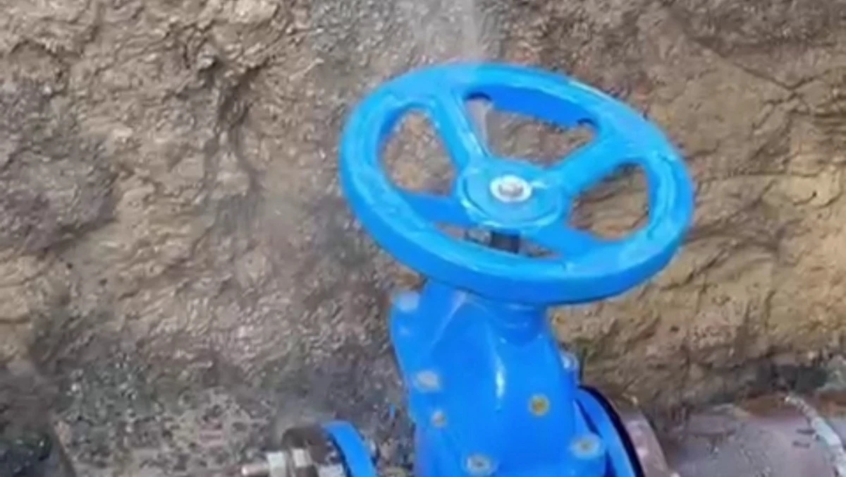 Новости Ингушетии: В Назрани Ингушетии заменят водопроводную трубу протяженностью более 350 метров