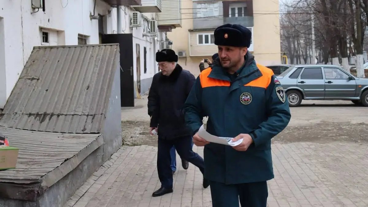 Новости Ингушетии: МЧС Ингушетии непрерывно ведет профилактику противопожарной безопасности