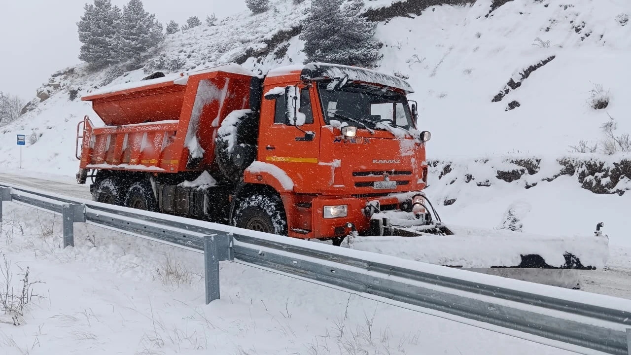 Новости Ингушетии: Дорожные службы Ингушетии готовы к зимнему периоду