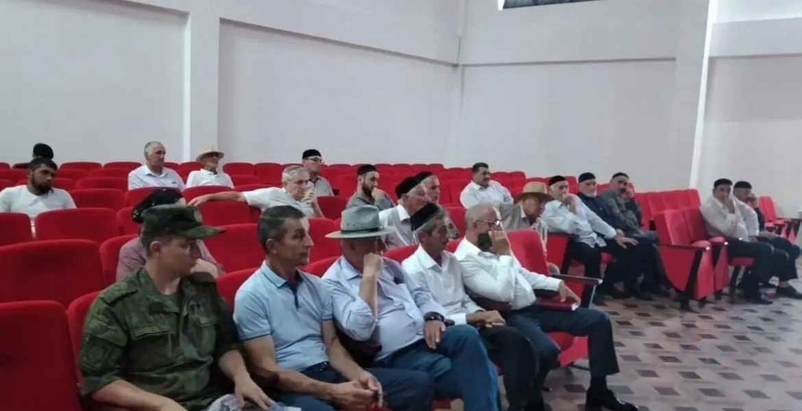 Новости Ингушетии: Жители ингушского села Галашки обсудили актуальные вопросы