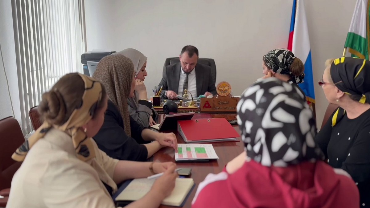 Новости Ингушетии: В Сунже Ингушетии обеспечивают всестороннюю поддержку семей участников СВО