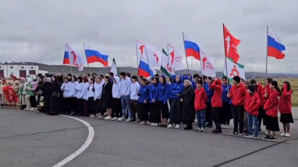 Новости Ингушетии: Герой России Хашегульгов стал примером для юных жителей Ингушетии