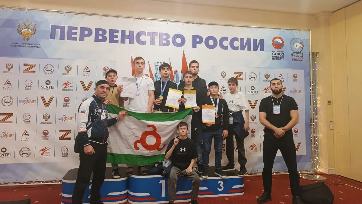 Новости Ингушетии: Каратисты Ингушетии завоевали три медали на Первенстве России