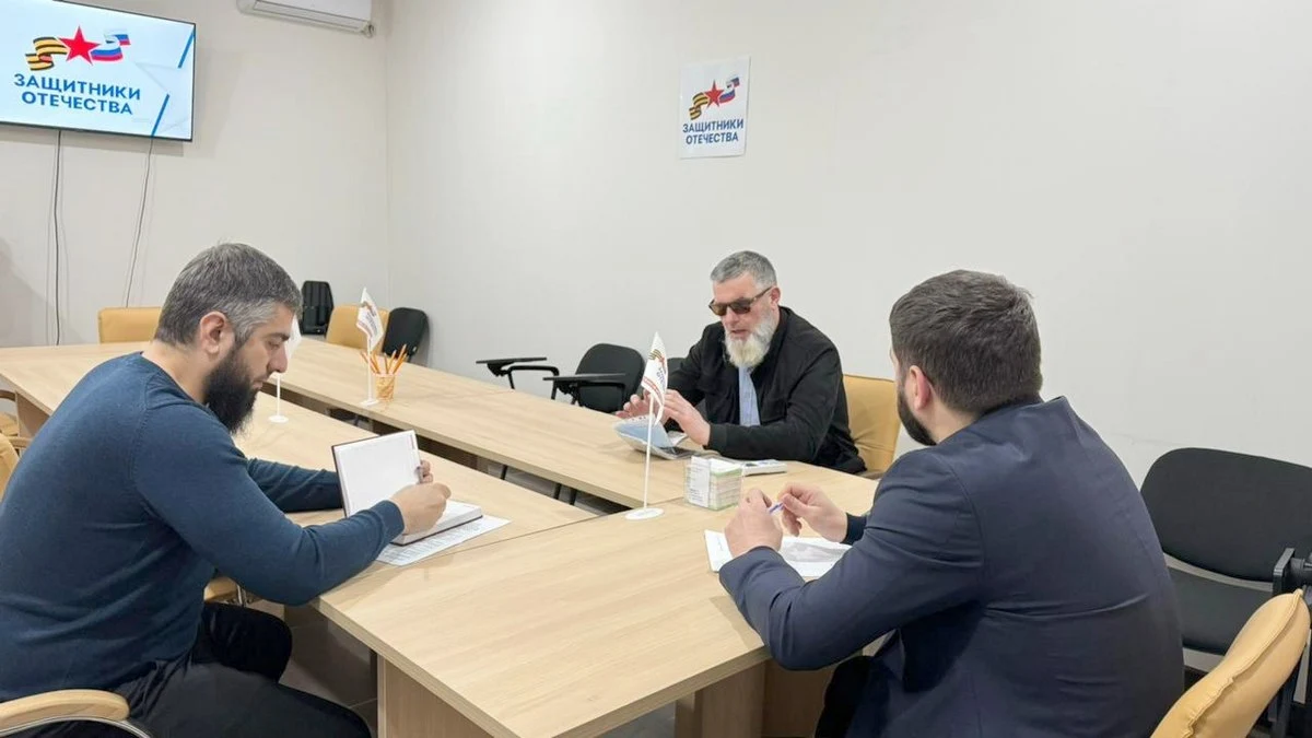 Новости Ингушетии: В Ингушетии представитель Минюста провел прием граждан