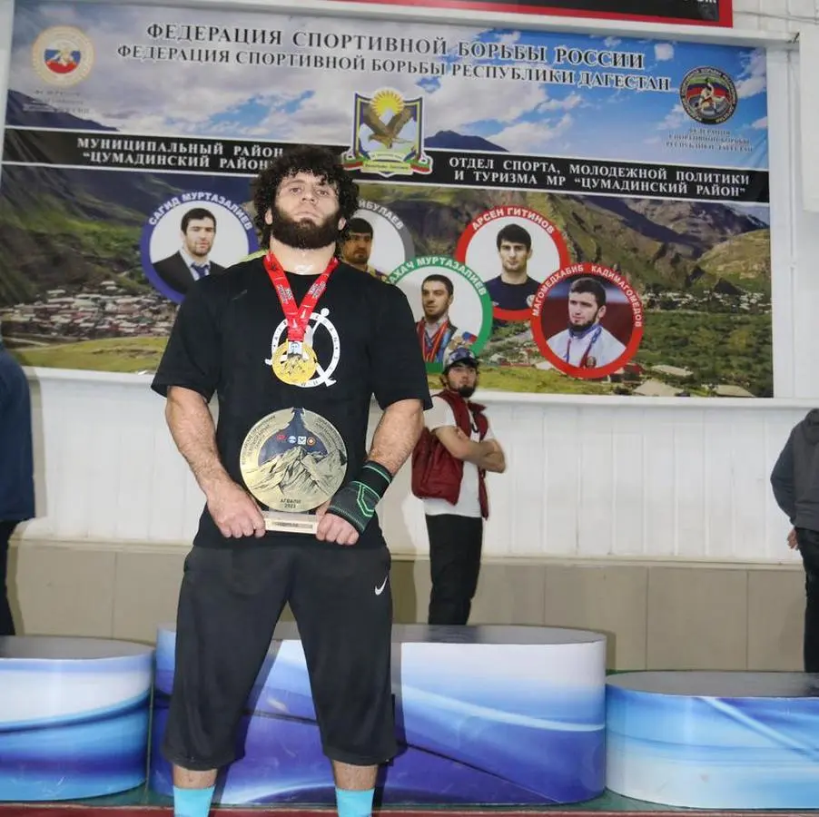 Новости Ингушетии: Ингушский спортсмен победил на чемпионате в Республике Дагестан