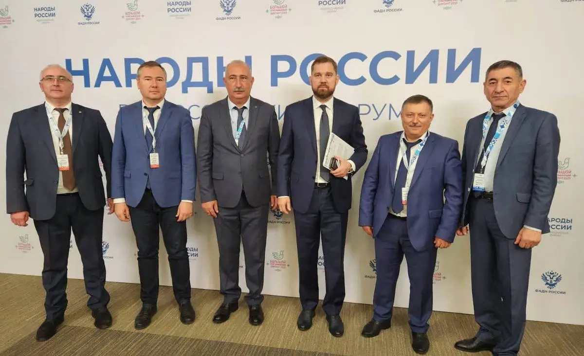 Новости Ингушетии: Руководитель Миннаца Ингушетии принимает участие в форуме «Народы России»