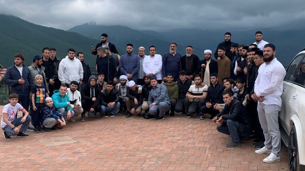 Новости Ингушетии: В горах Ингушетии провели экскурсию для шейхов из исламских стран