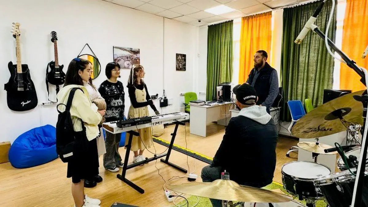 Новости Ингушетии: Юные артистки Ингушетии пройдут обучение в Школе креативных индустрий