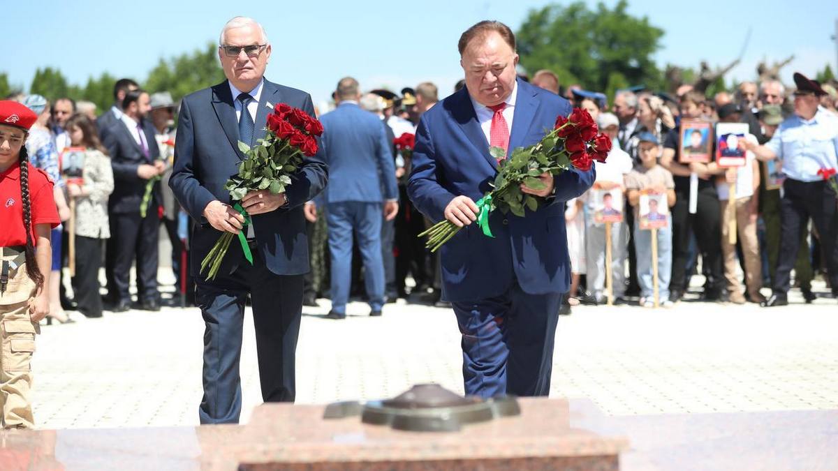 Новости Ингушетии: В Ингушетии почтили память героев и жертв трагедии
