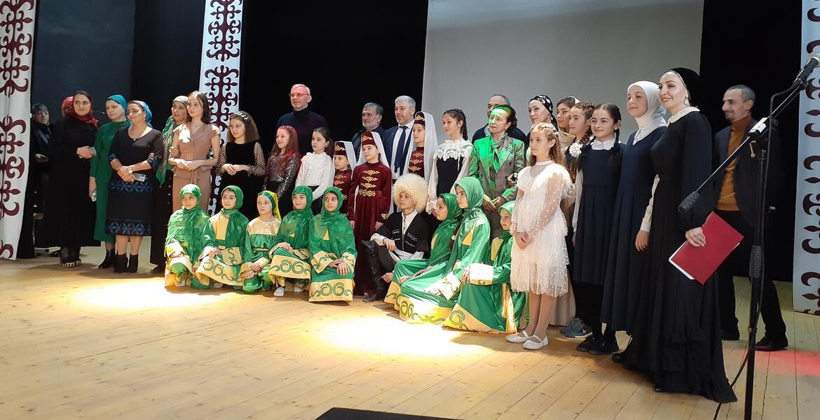 Новости Ингушетии: Отчетные концерты Домов культуры Ингушетии демонстрируют достижения самобытных талантов