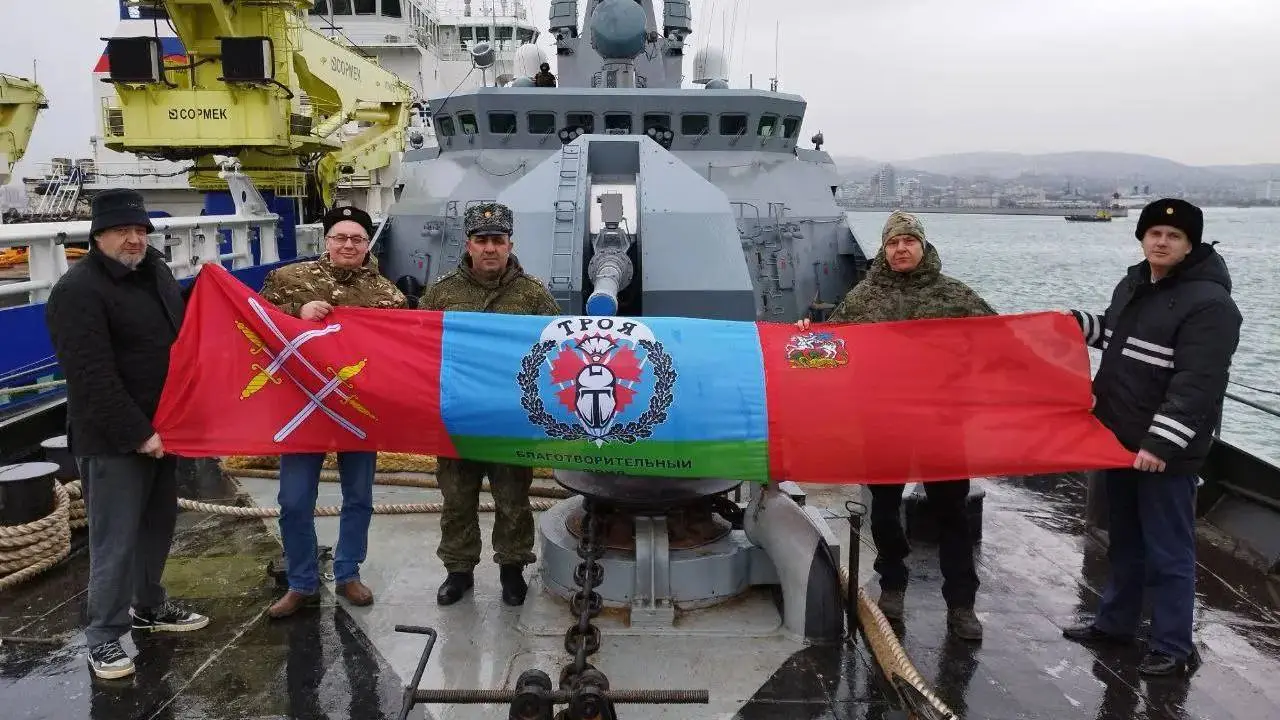 Новости Ингушетии: Руководство Ингушетии поздравило экипаж корабля «Ингушетия» с праздником