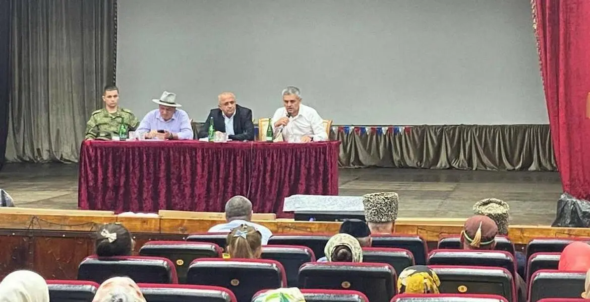 Новости Ингушетии: В с. п. Нестеровское Ингушетии на сходе граждан обсудили ключевые вопросы